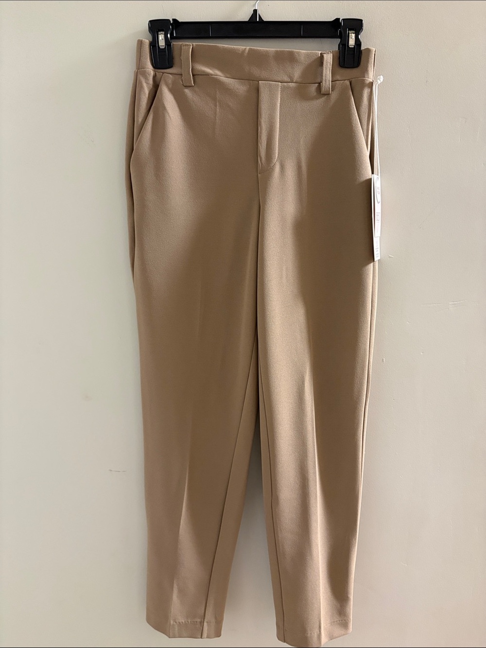Women’s Classic Slim Dress Trousers - Tan